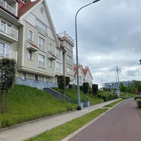 Coastal Duplex With Balcony Nieuport
