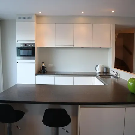 Coastal Duplex With Balcony Nieuport