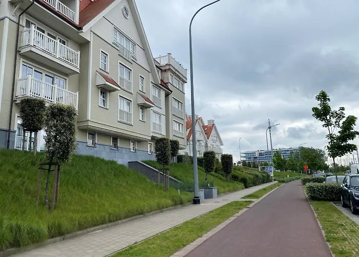 Coastal Duplex With Balcony Nieuwpoort