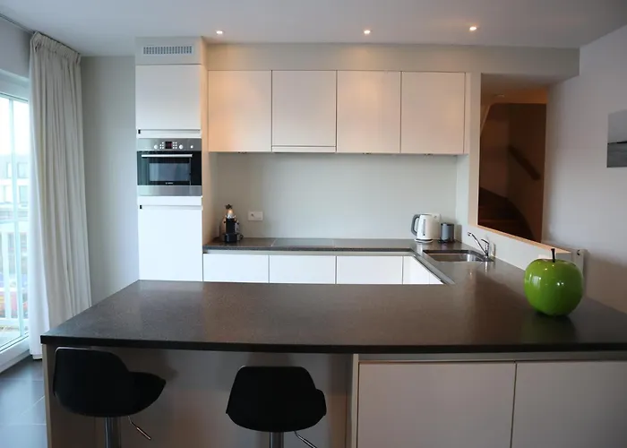 Coastal Duplex With Balcony Nieuwpoort